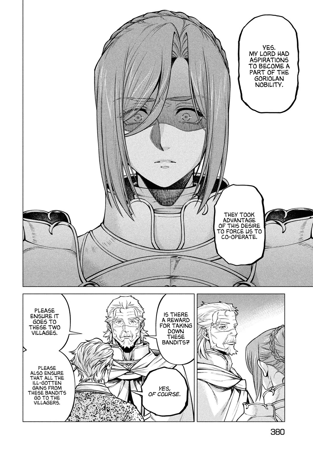 Henkyou no Roukishi - Bard Loen Chapter 52 page 4 - Chapter 52: A Woman's Fight