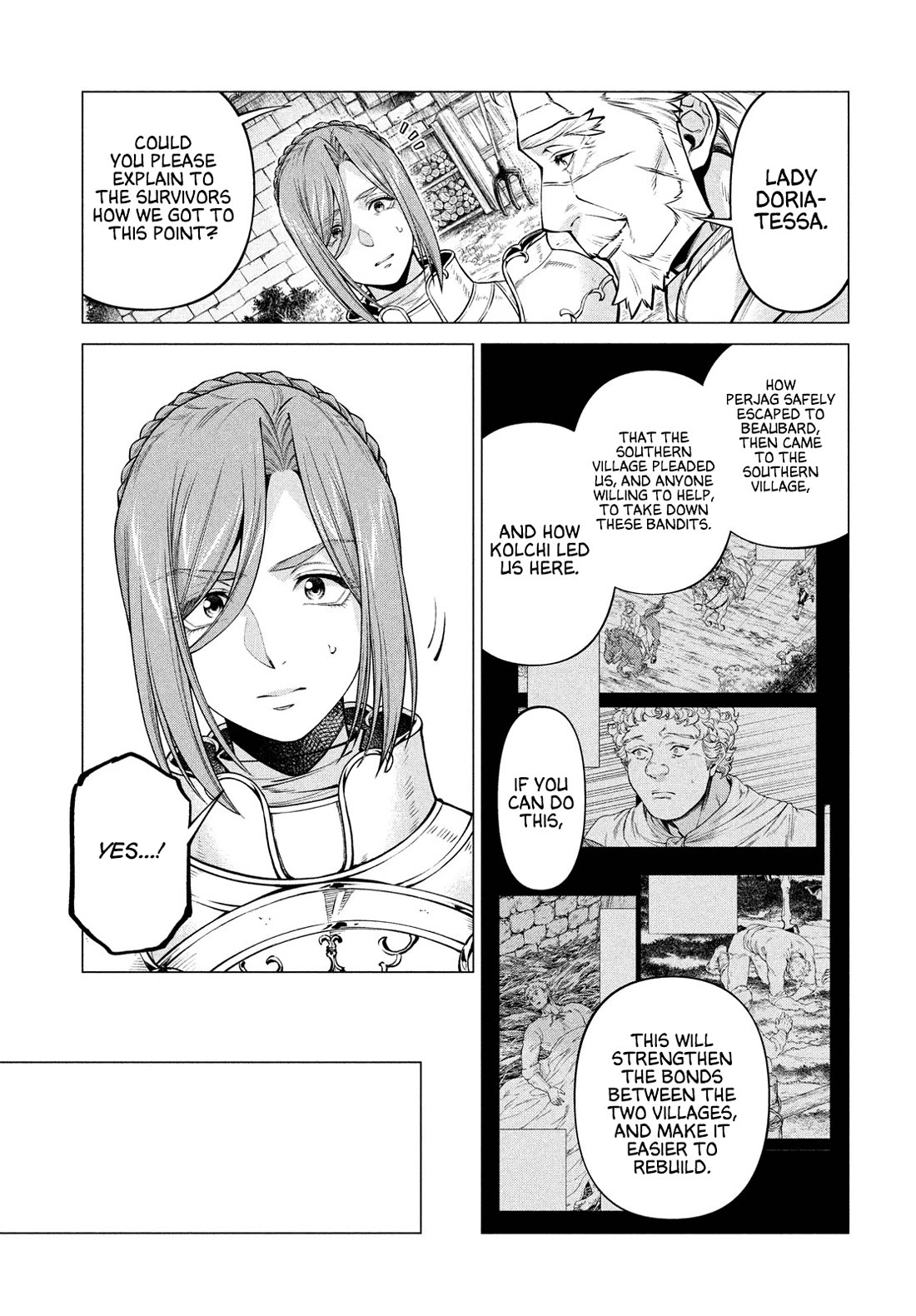 Henkyou no Roukishi - Bard Loen Chapter 52 page 5 - Chapter 52: A Woman's Fight
