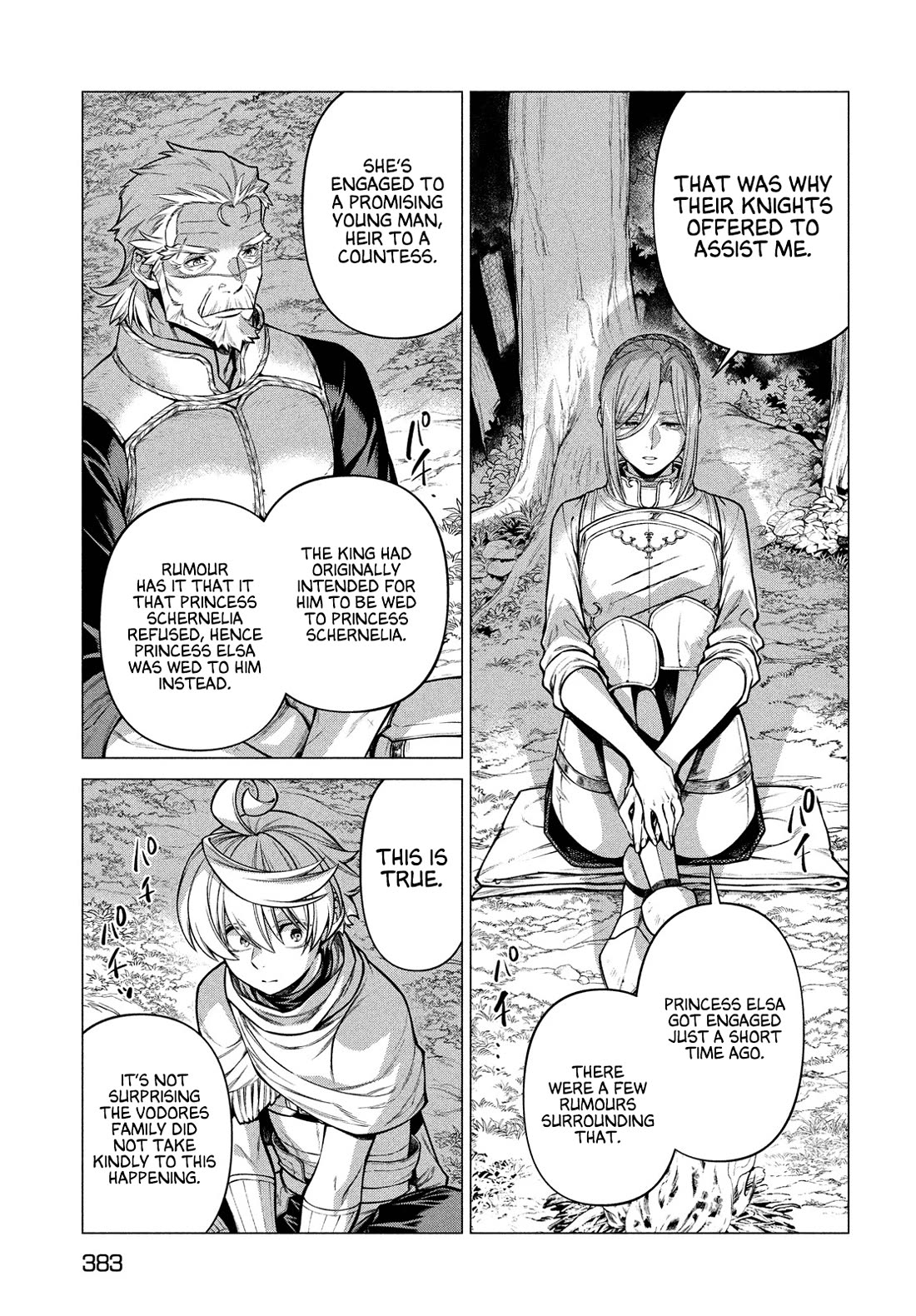 Henkyou no Roukishi - Bard Loen Chapter 52 page 7 - Chapter 52: A Woman's Fight