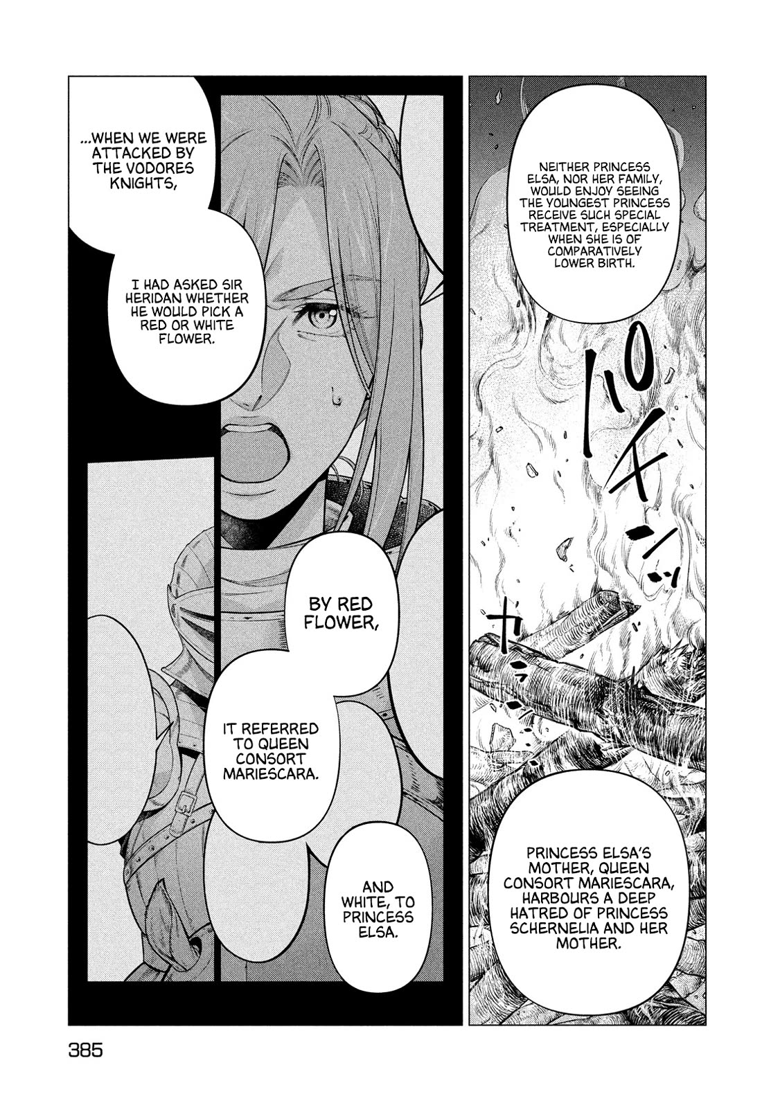 Henkyou no Roukishi - Bard Loen Chapter 52 page 9 - Chapter 52: A Woman's Fight