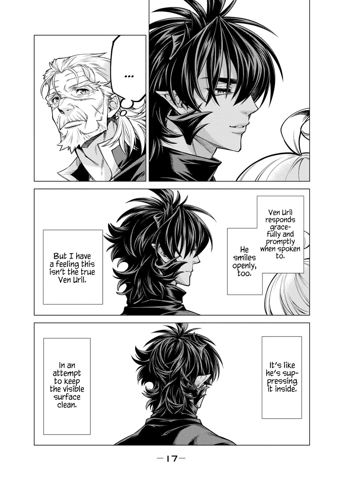Henkyou no Roukishi - Bard Loen Chapter 53 page 10 - Chapter 53: An Old Knight's Concerns