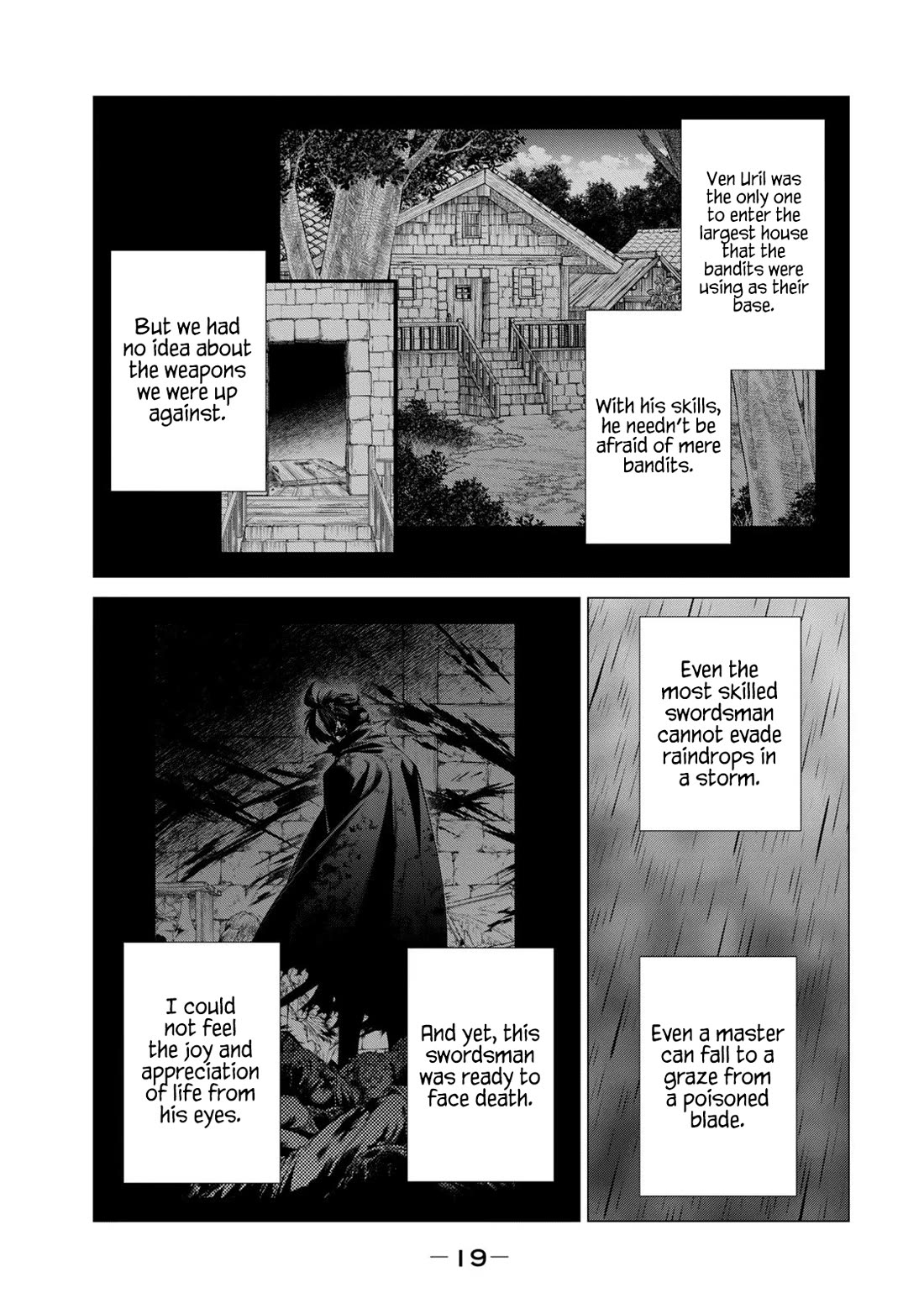 Henkyou no Roukishi - Bard Loen Chapter 53 page 12 - Chapter 53: An Old Knight's Concerns