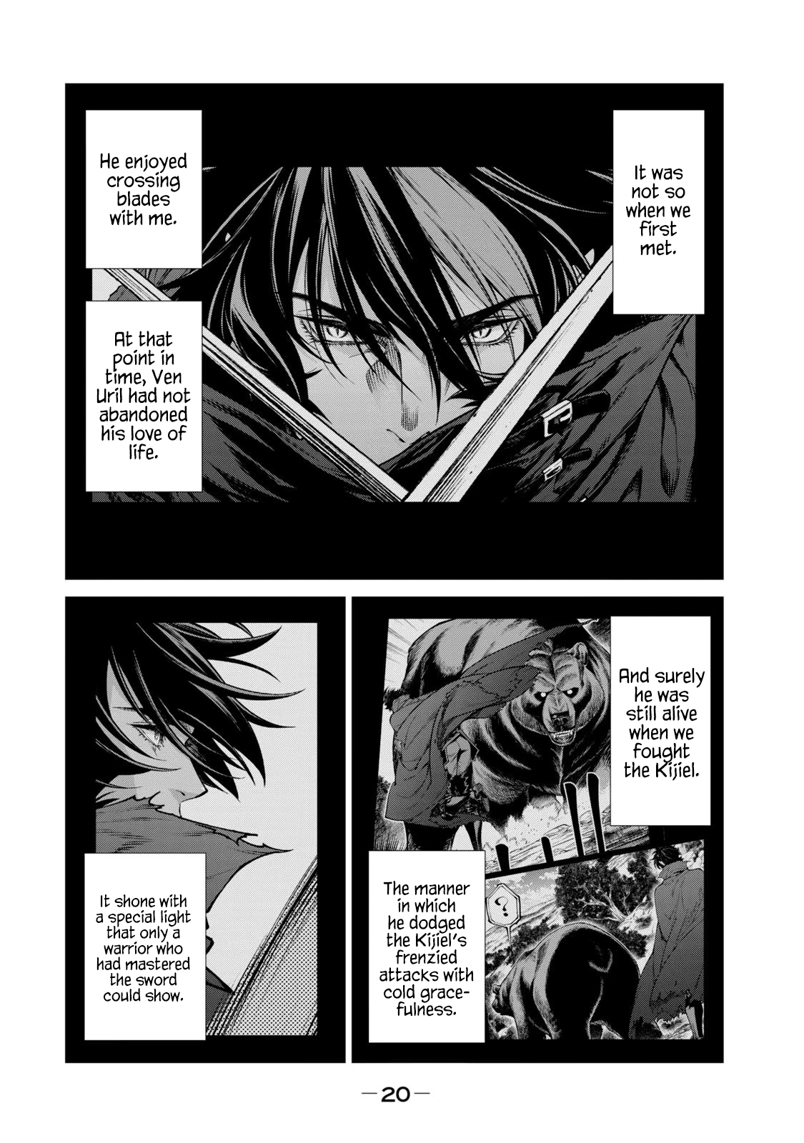 Henkyou no Roukishi - Bard Loen Chapter 53 page 13 - Chapter 53: An Old Knight's Concerns