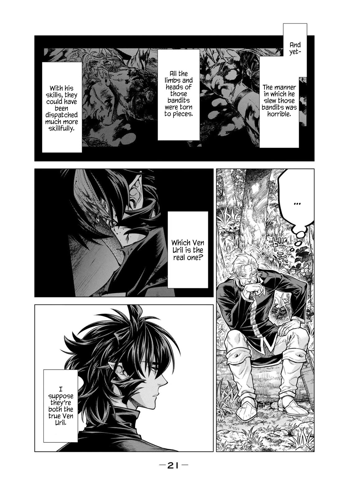 Henkyou no Roukishi - Bard Loen Chapter 53 page 14 - Chapter 53: An Old Knight's Concerns