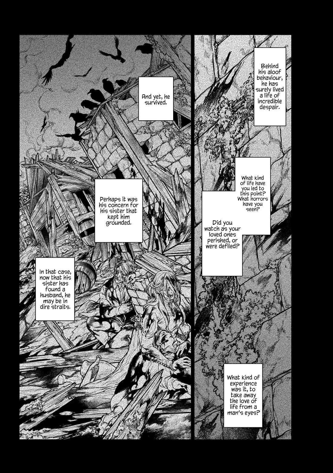 Henkyou no Roukishi - Bard Loen Chapter 53 page 15 - Chapter 53: An Old Knight's Concerns