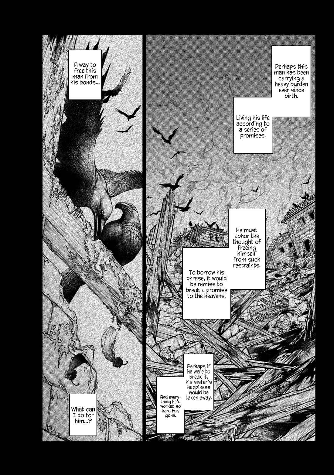Henkyou no Roukishi - Bard Loen Chapter 53 page 16 - Chapter 53: An Old Knight's Concerns