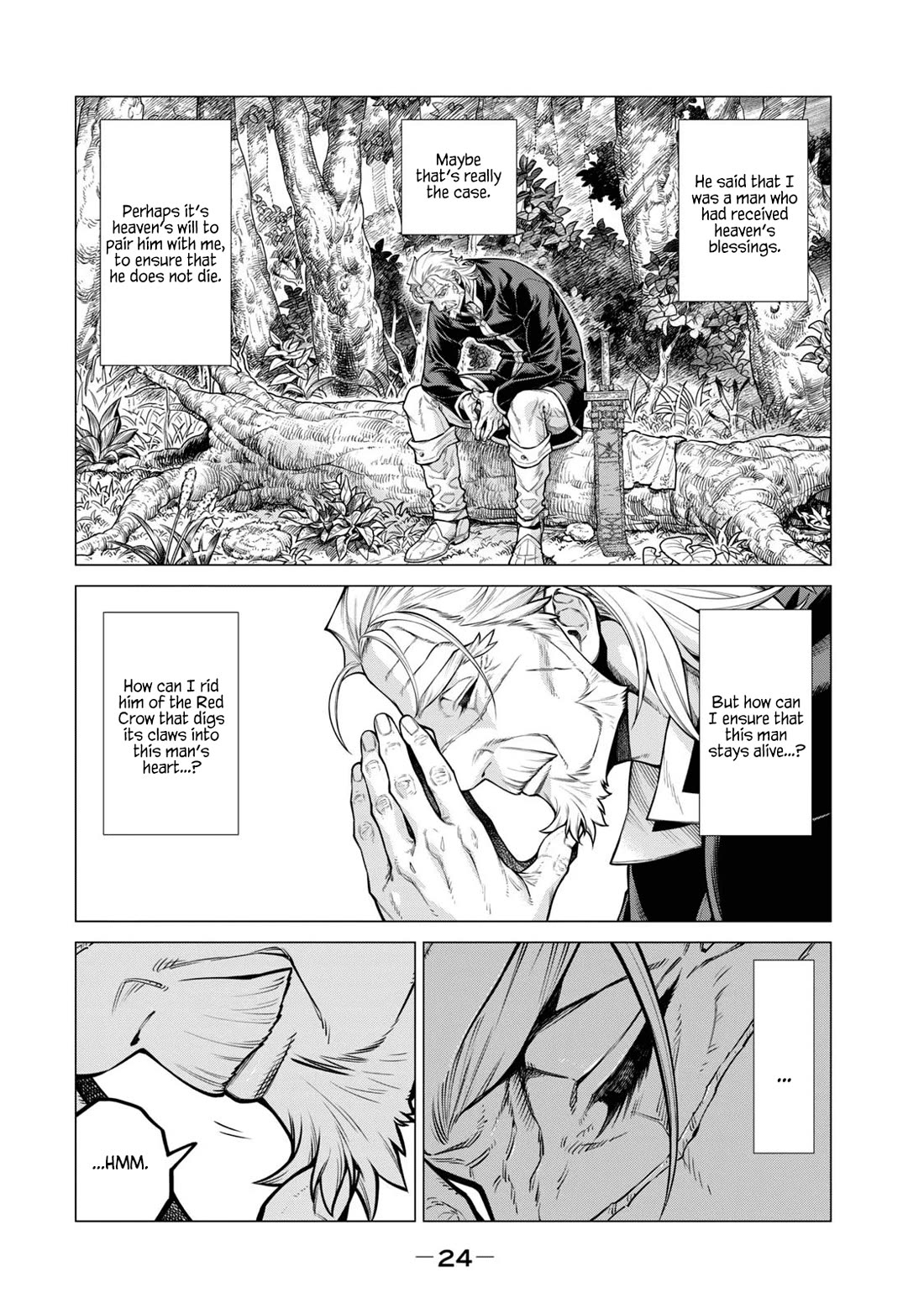 Henkyou no Roukishi - Bard Loen Chapter 53 page 17 - Chapter 53: An Old Knight's Concerns