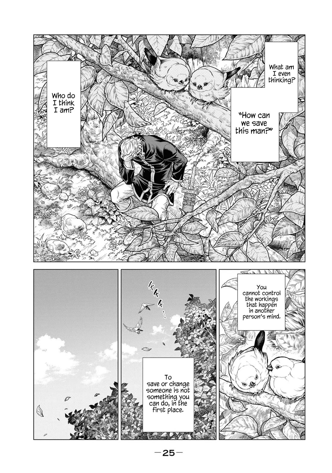 Henkyou no Roukishi - Bard Loen Chapter 53 page 18 - Chapter 53: An Old Knight's Concerns