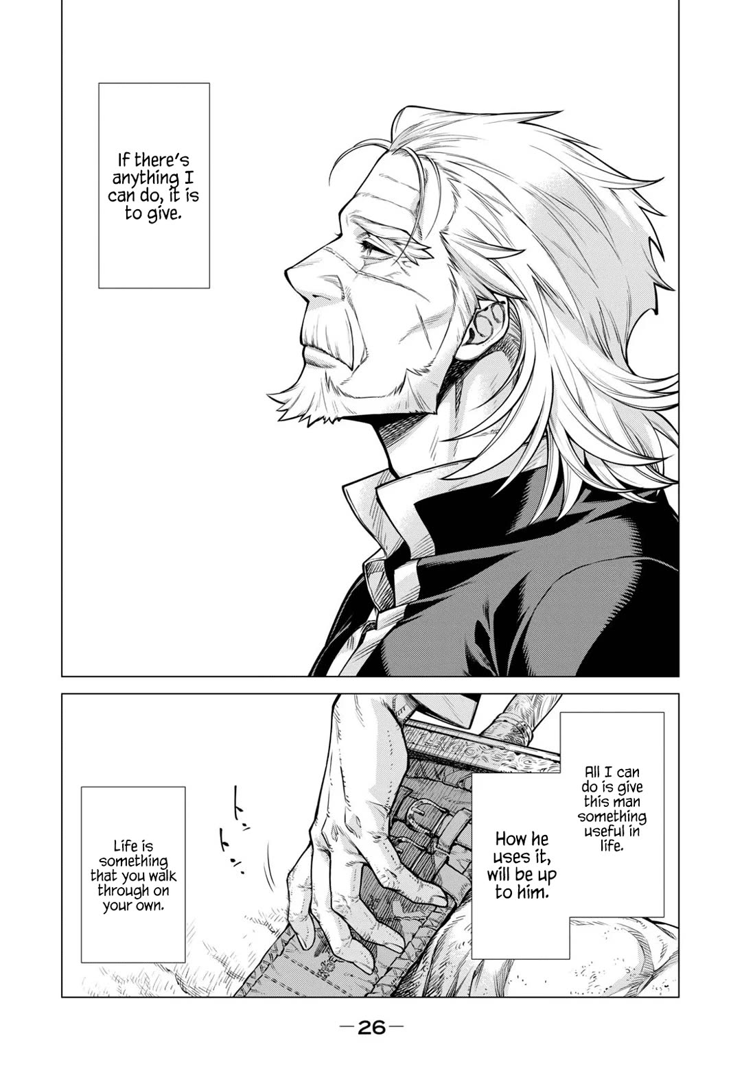 Henkyou no Roukishi - Bard Loen Chapter 53 page 19 - Chapter 53: An Old Knight's Concerns