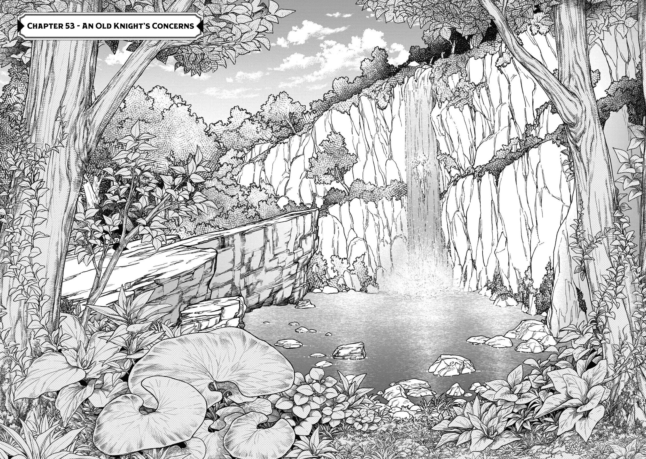 Henkyou no Roukishi - Bard Loen Chapter 53 page 2 - Chapter 53: An Old Knight's Concerns