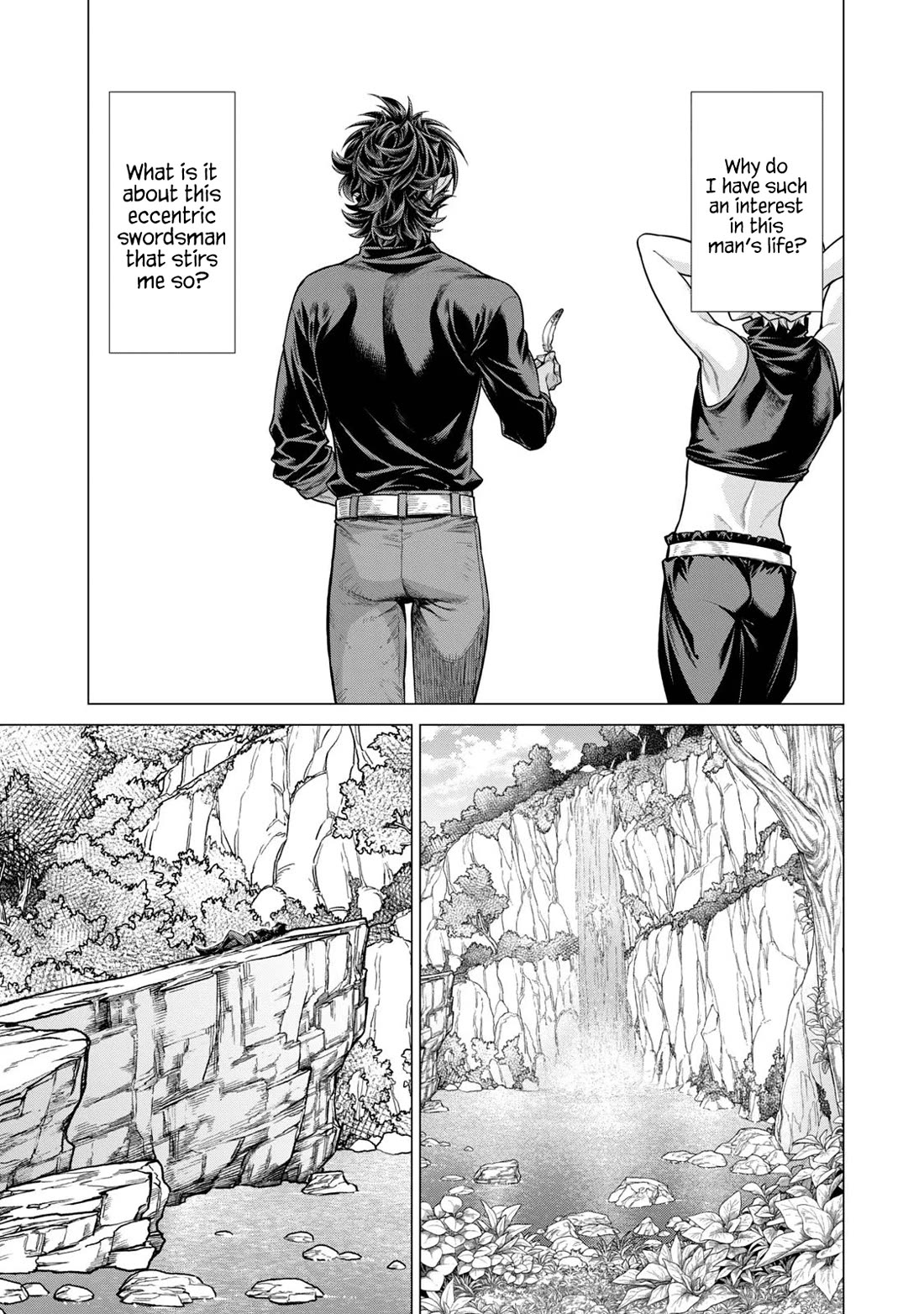 Henkyou no Roukishi - Bard Loen Chapter 53 page 20 - Chapter 53: An Old Knight's Concerns