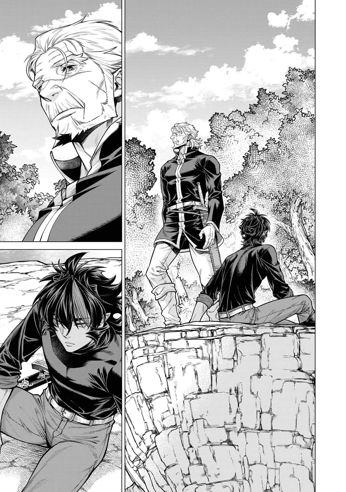 Henkyou no Roukishi - Bard Loen Chapter 53 page 22 - Chapter 53: An Old Knight's Concerns