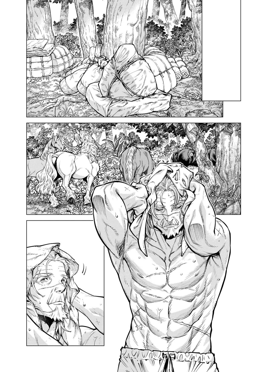 Henkyou no Roukishi - Bard Loen Chapter 53 page 4 - Chapter 53: An Old Knight's Concerns