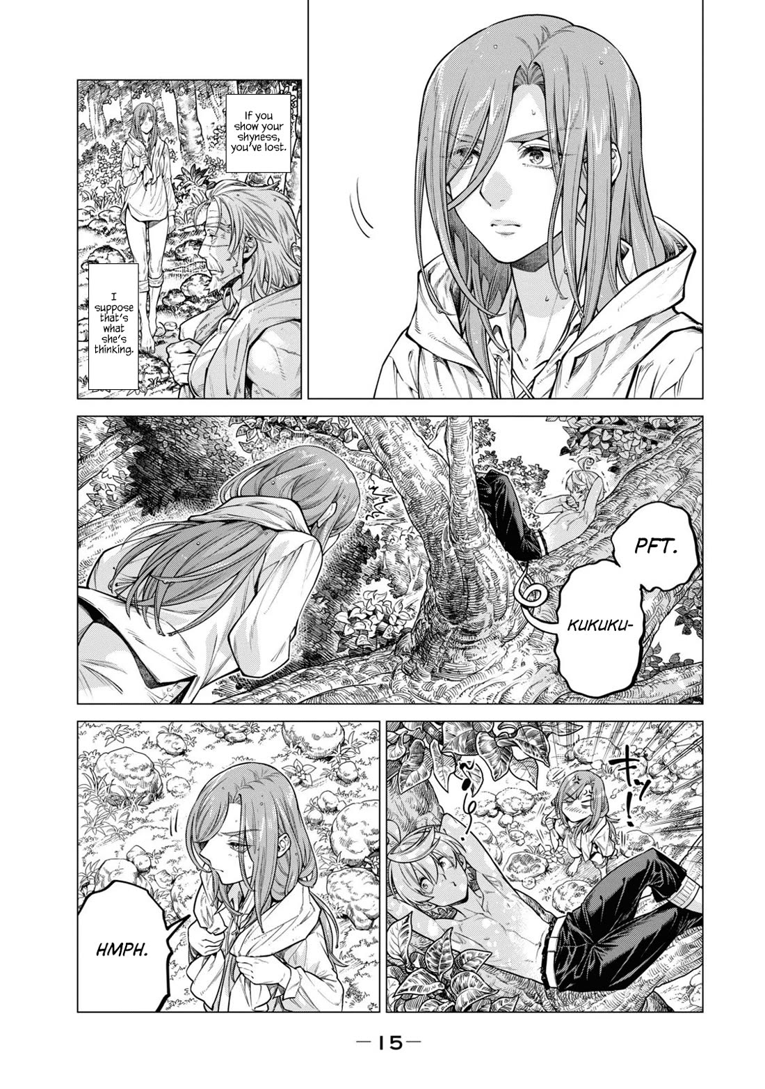 Henkyou no Roukishi - Bard Loen Chapter 53 page 8 - Chapter 53: An Old Knight's Concerns
