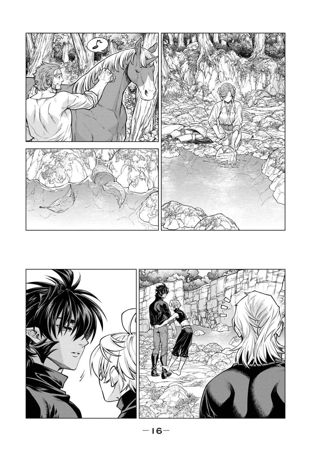 Henkyou no Roukishi - Bard Loen Chapter 53 page 9 - Chapter 53: An Old Knight's Concerns