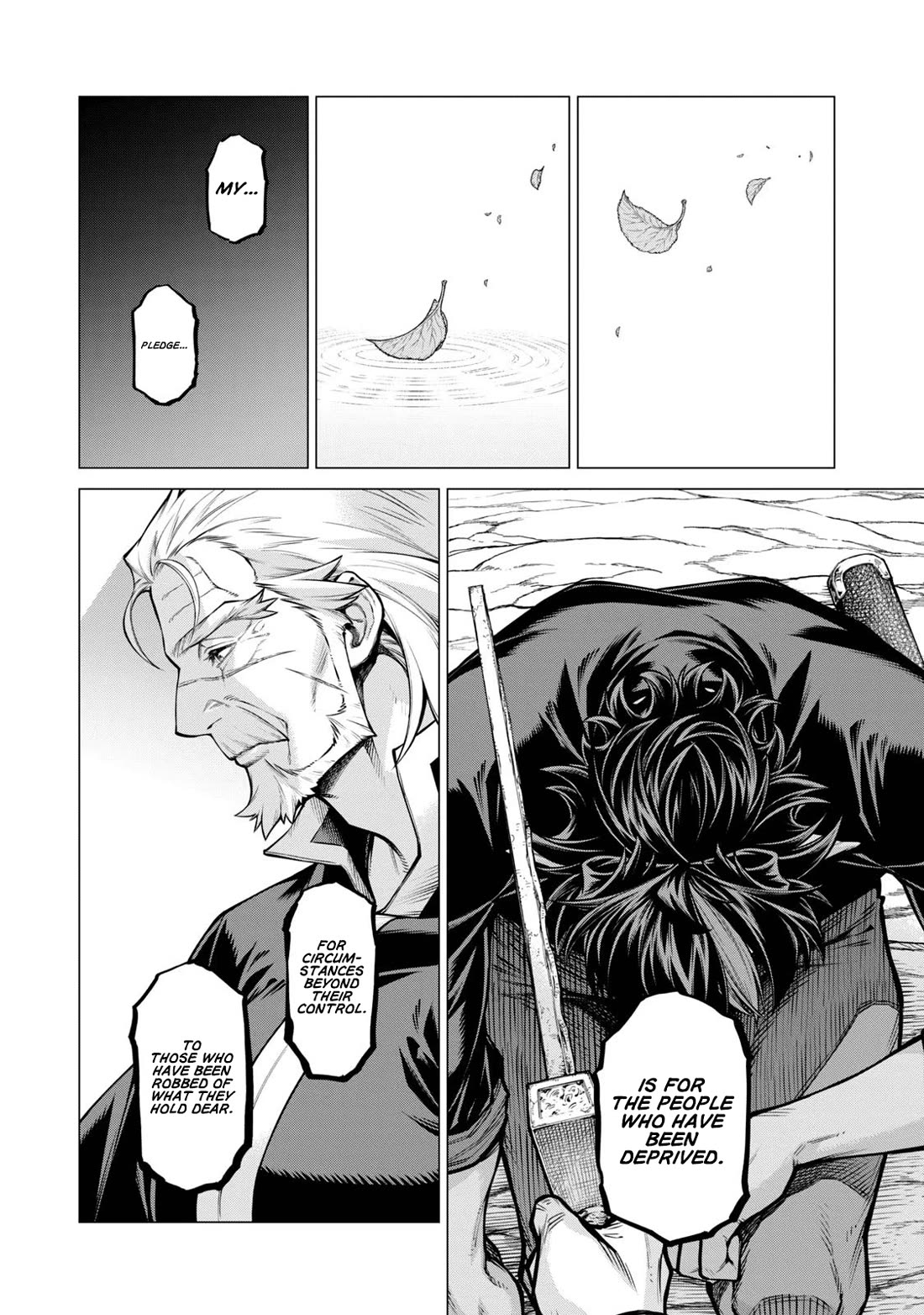 Henkyou no Roukishi - Bard Loen Chapter 54 page 11 - Chapter 54: An Old Name