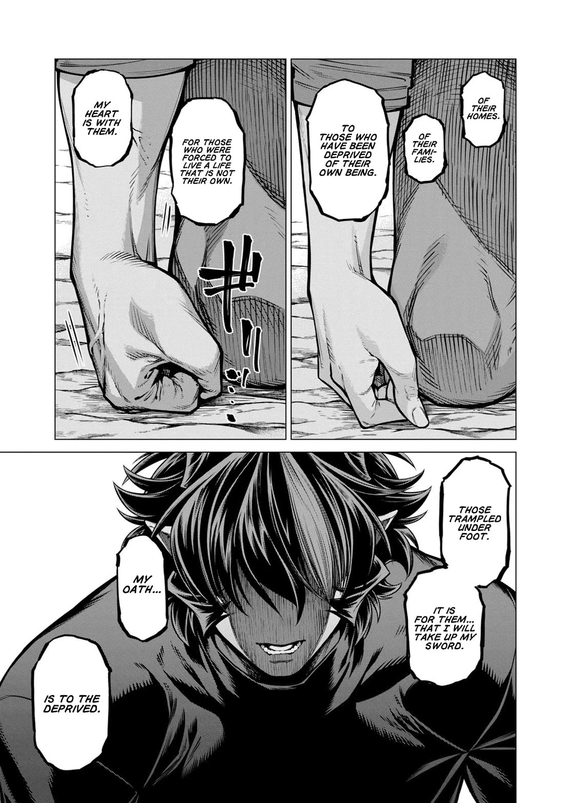 Henkyou no Roukishi - Bard Loen Chapter 54 page 12 - Chapter 54: An Old Name