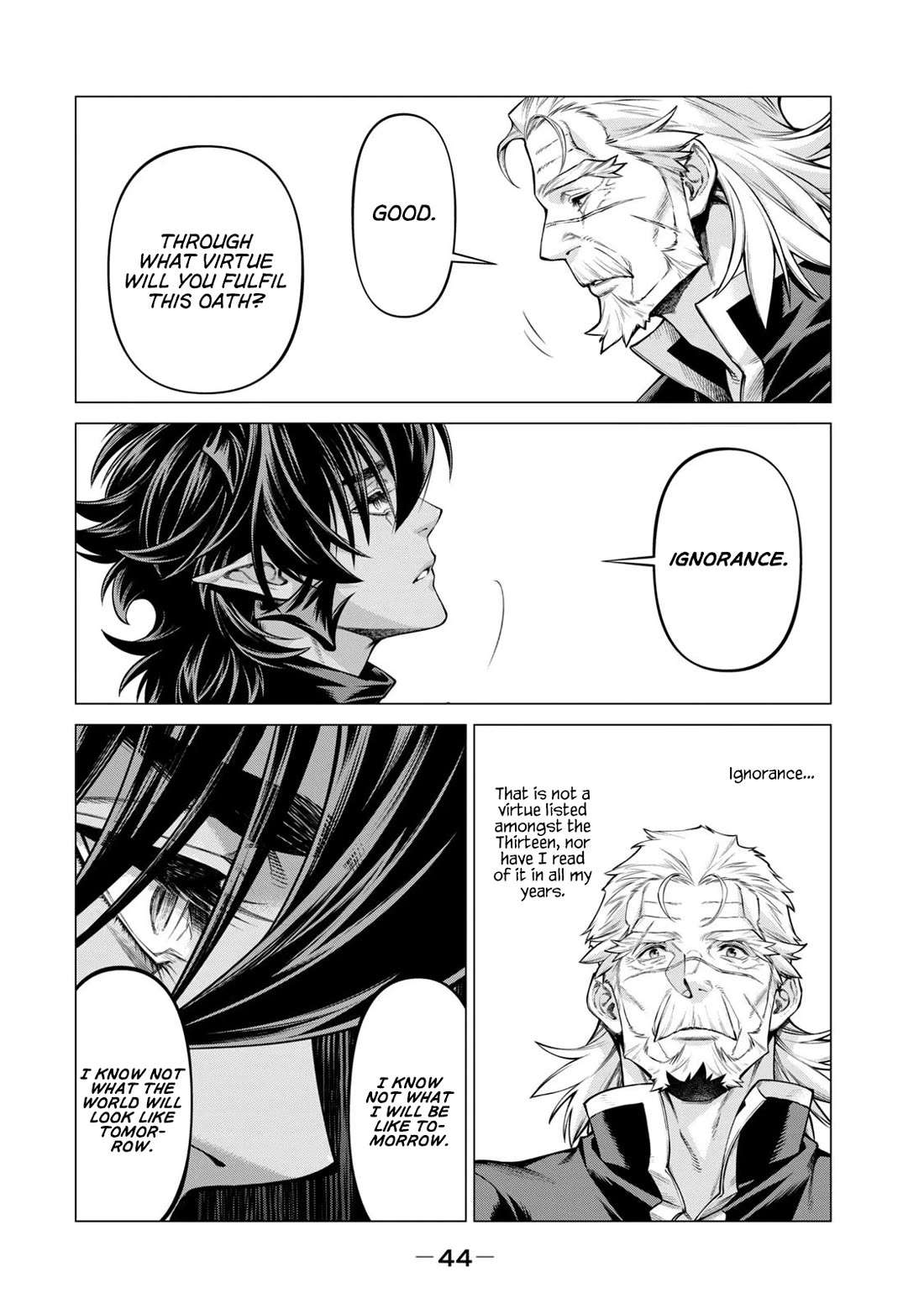 Henkyou no Roukishi - Bard Loen Chapter 54 page 13 - Chapter 54: An Old Name