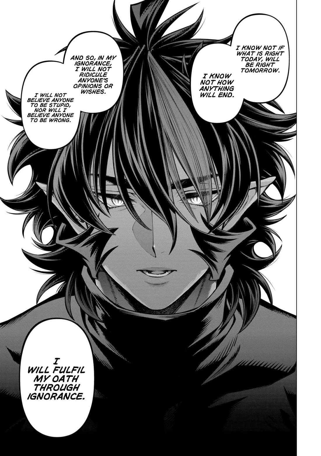 Henkyou no Roukishi - Bard Loen Chapter 54 page 14 - Chapter 54: An Old Name