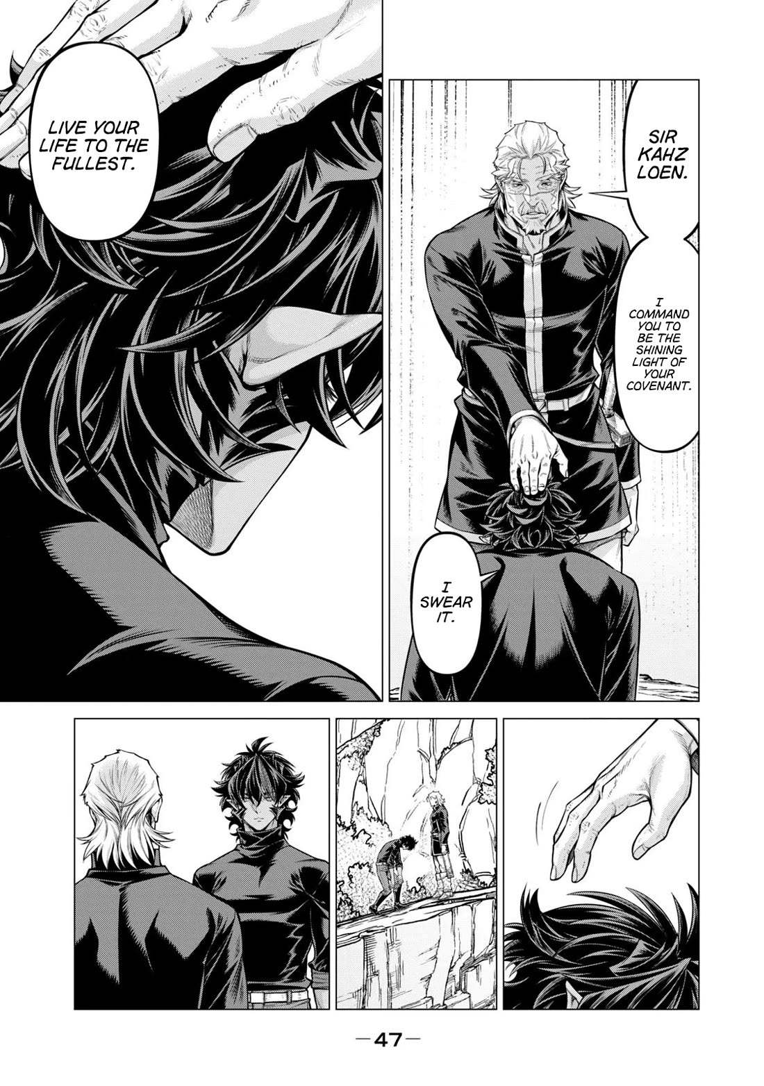 Henkyou no Roukishi - Bard Loen Chapter 54 page 16 - Chapter 54: An Old Name