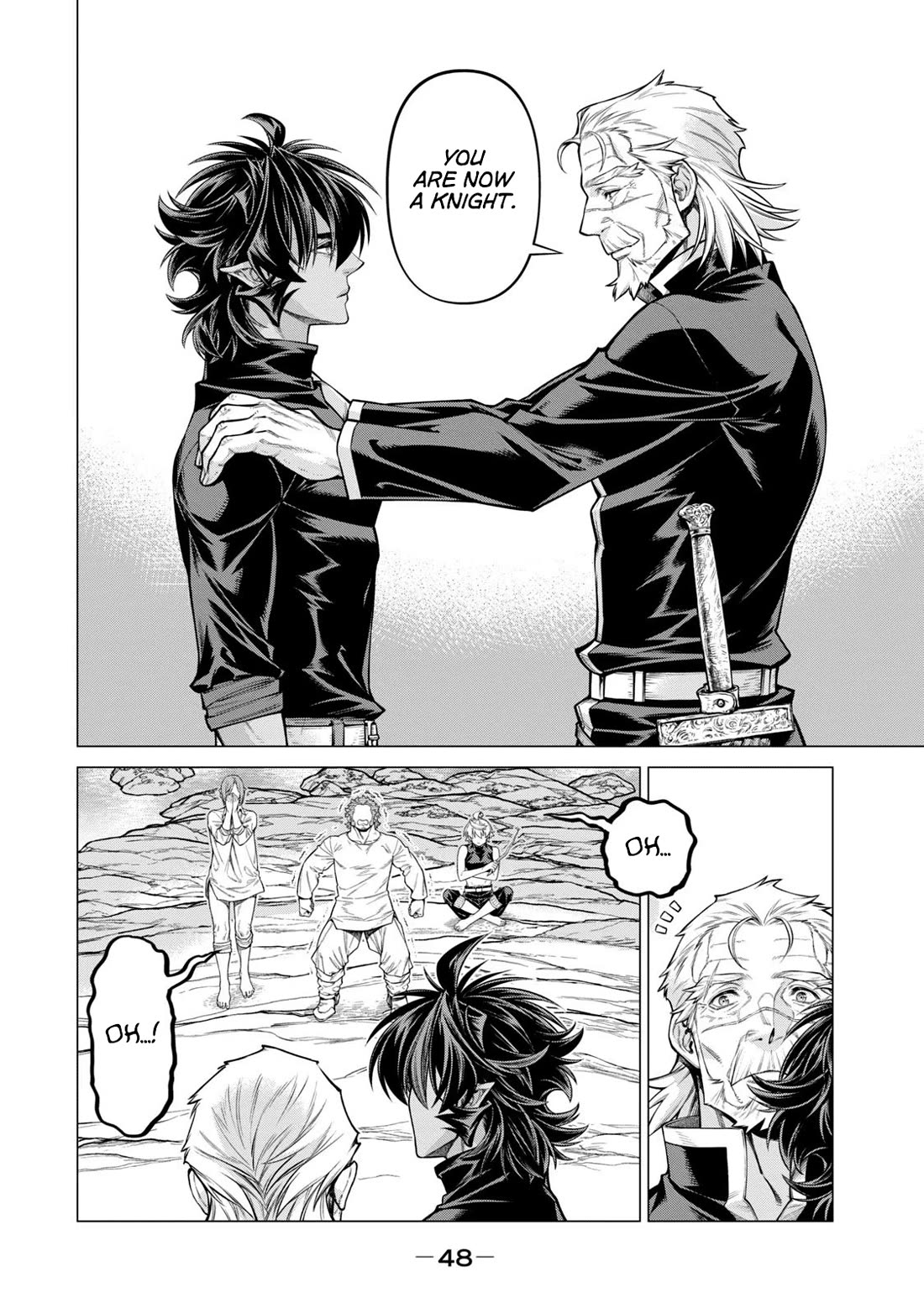 Henkyou no Roukishi - Bard Loen Chapter 54 page 17 - Chapter 54: An Old Name