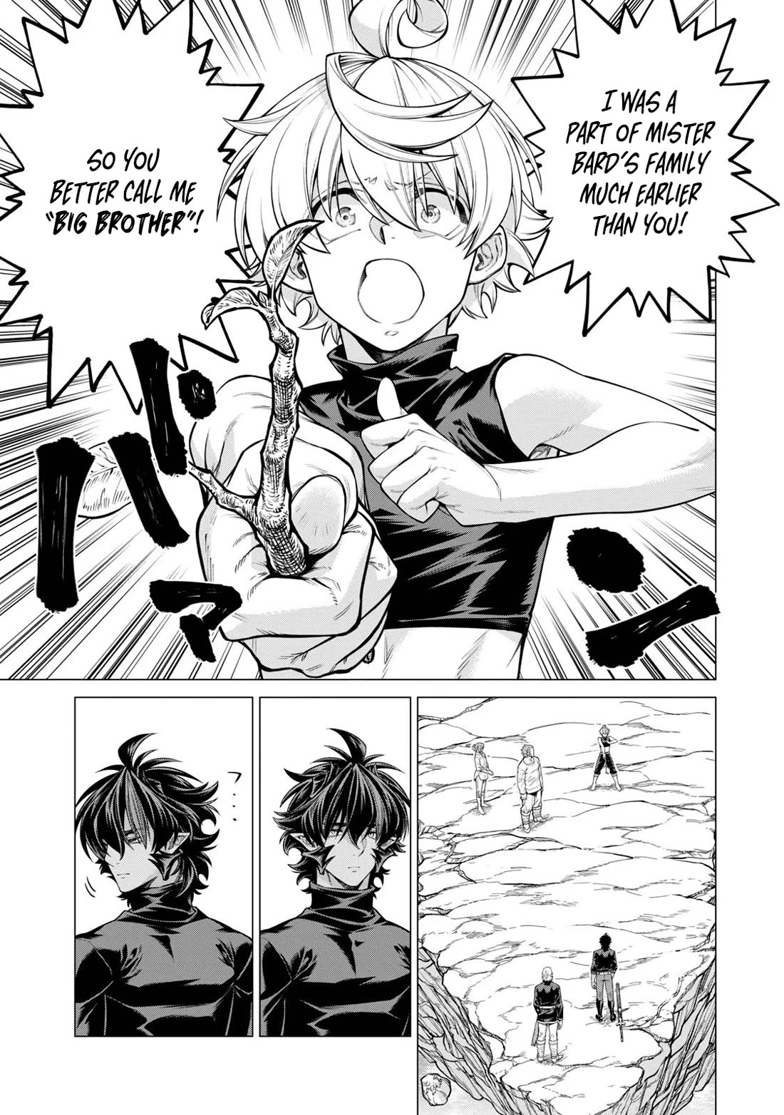 Henkyou no Roukishi - Bard Loen Chapter 54 page 20 - Chapter 54: An Old Name