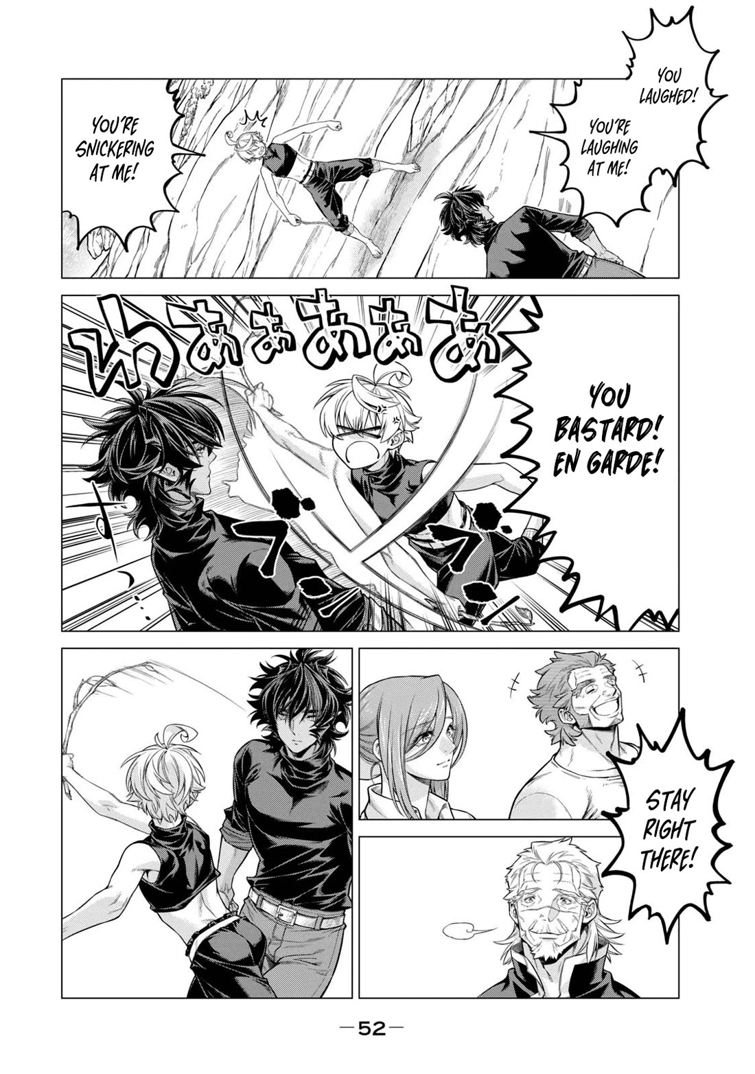 Henkyou no Roukishi - Bard Loen Chapter 54 page 21 - Chapter 54: An Old Name