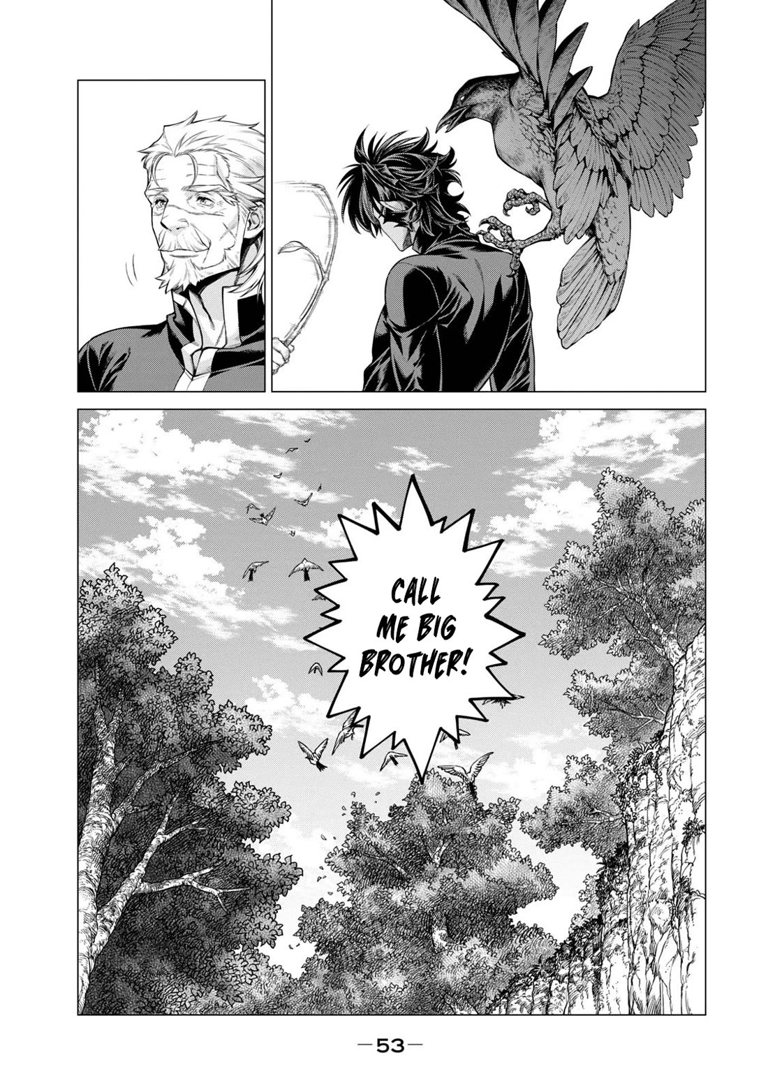 Henkyou no Roukishi - Bard Loen Chapter 54 page 22 - Chapter 54: An Old Name