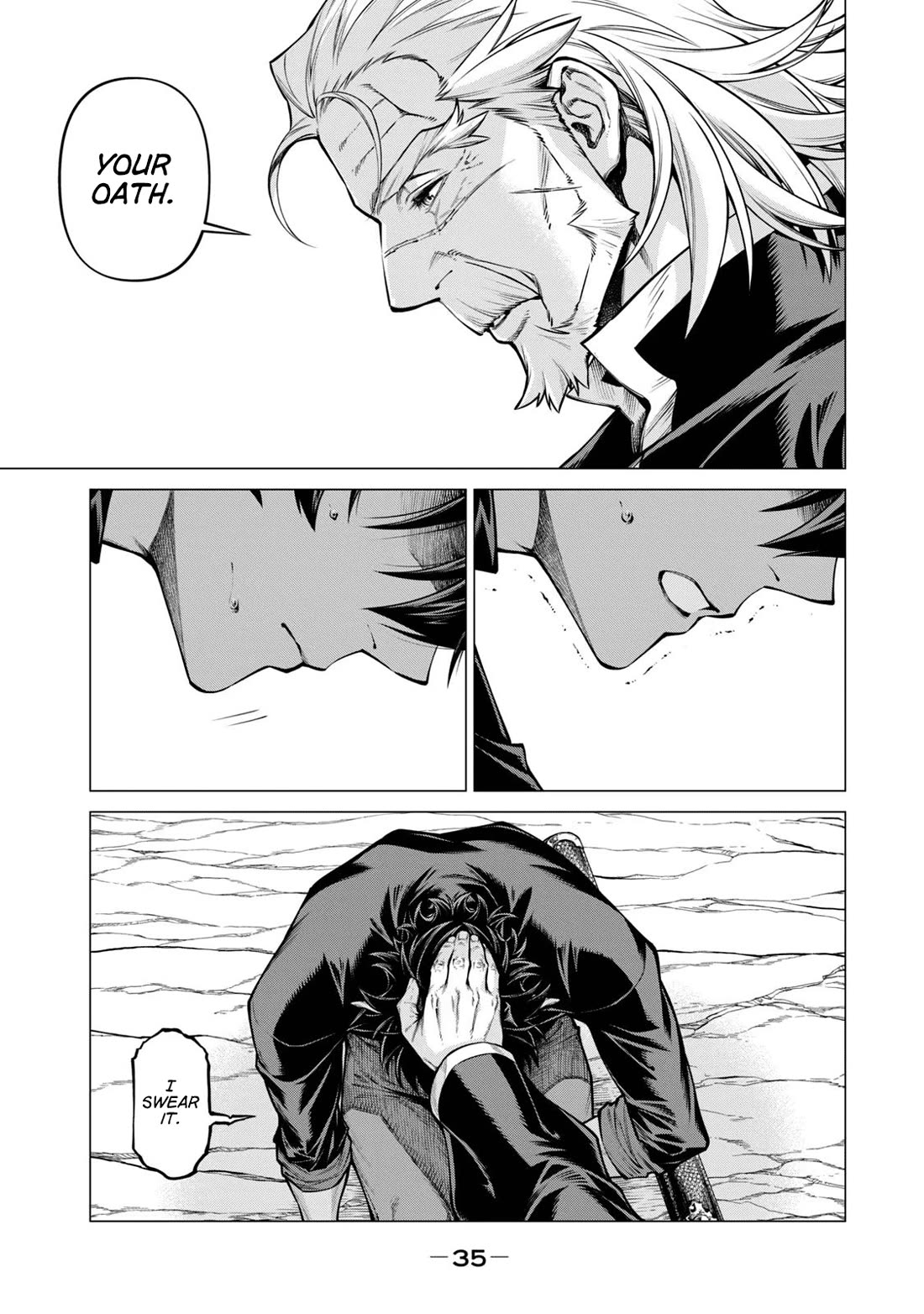 Henkyou no Roukishi - Bard Loen Chapter 54 page 5 - Chapter 54: An Old Name