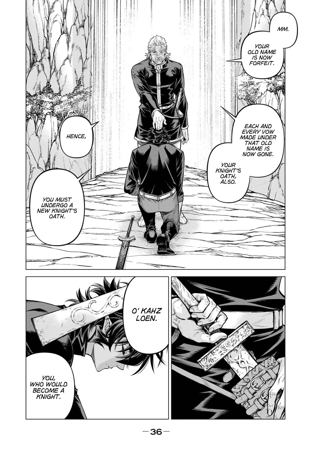 Henkyou no Roukishi - Bard Loen Chapter 54 page 6 - Chapter 54: An Old Name