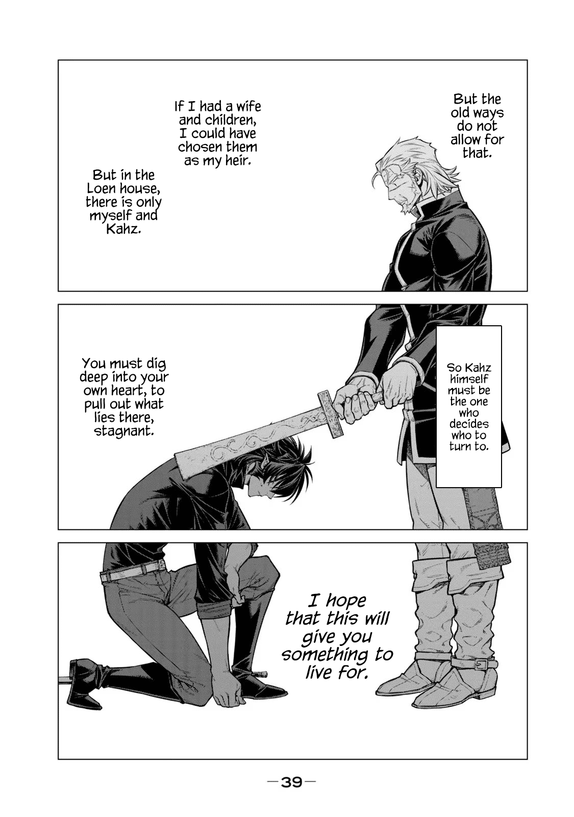 Henkyou no Roukishi - Bard Loen Chapter 54 page 9 - Chapter 54: An Old Name