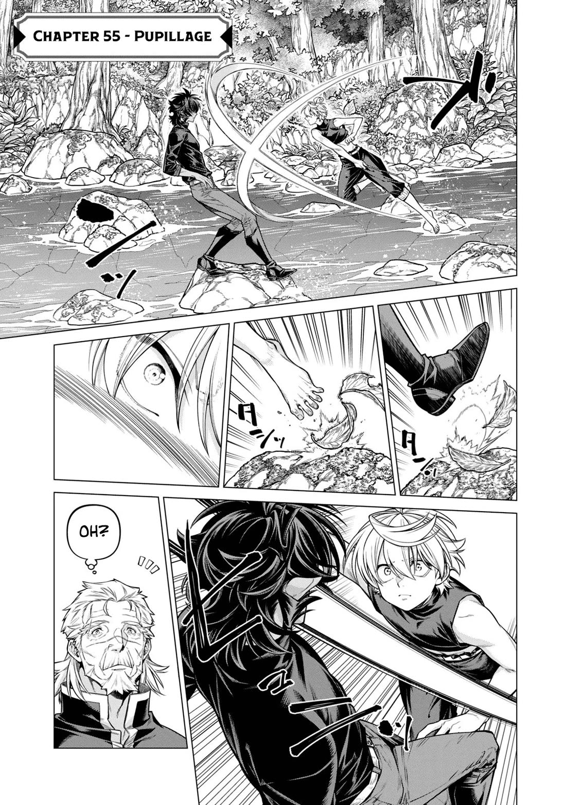 Henkyou no Roukishi - Bard Loen Chapter 55 page 1 - Chapter 55: Pupillage