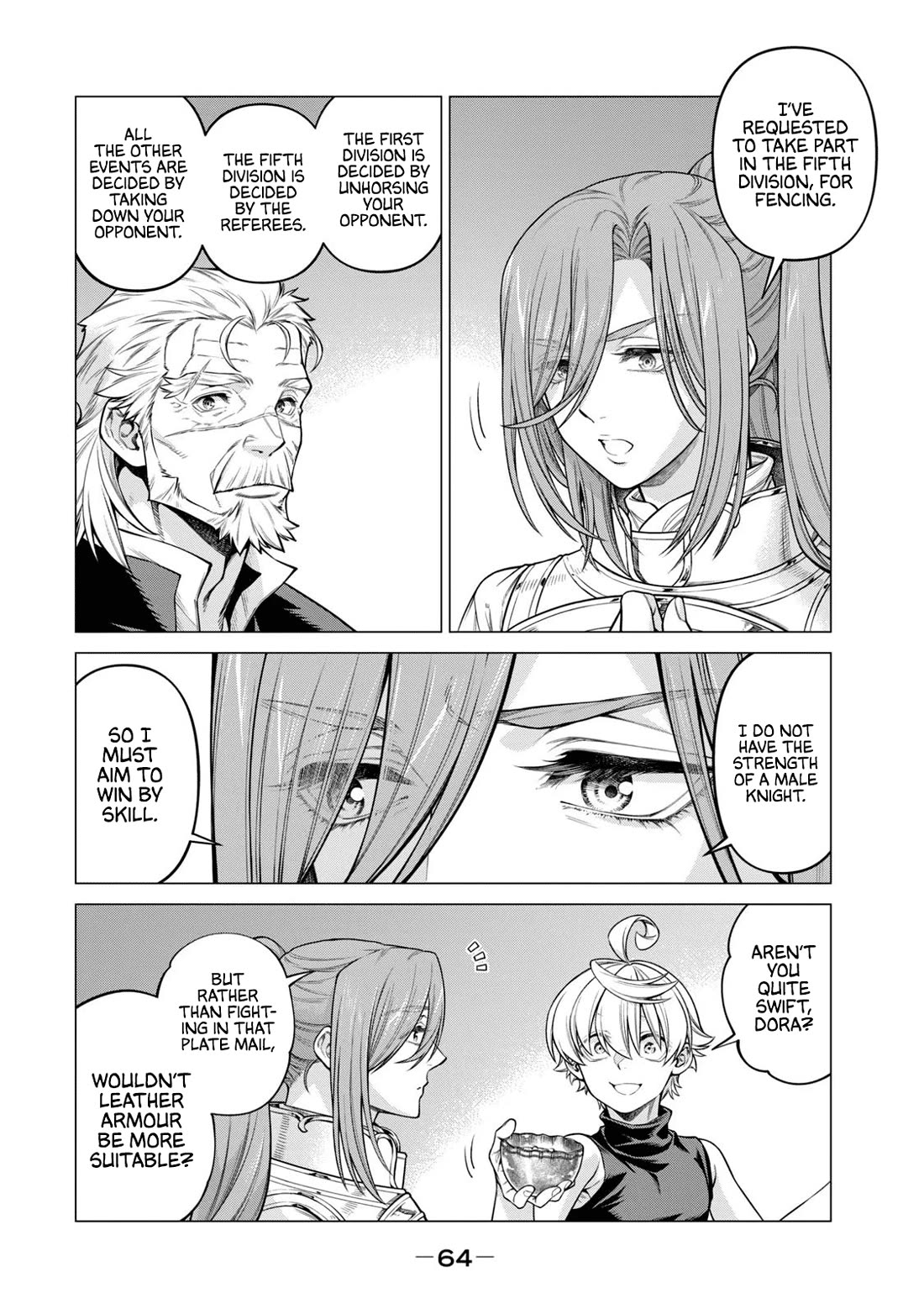 Henkyou no Roukishi - Bard Loen Chapter 55 page 10 - Chapter 55: Pupillage
