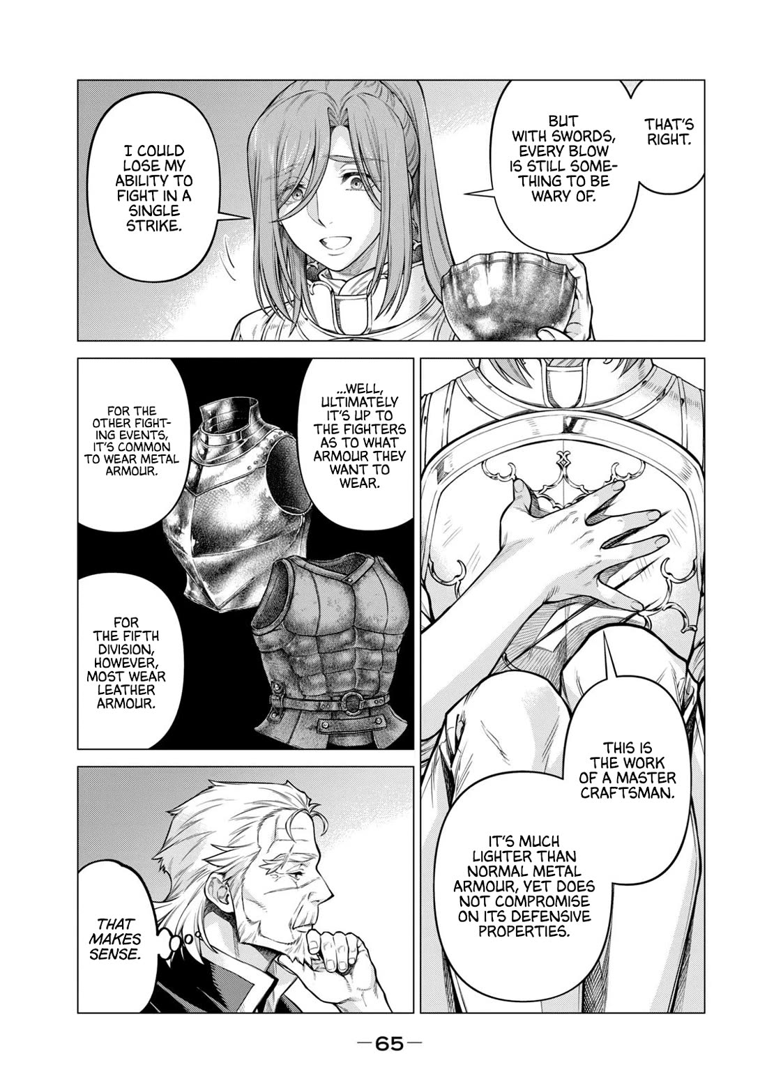 Henkyou no Roukishi - Bard Loen Chapter 55 page 11 - Chapter 55: Pupillage