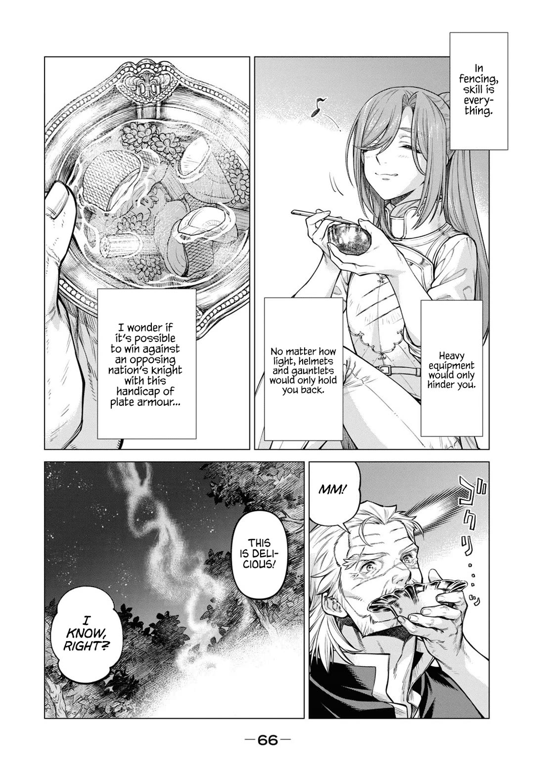 Henkyou no Roukishi - Bard Loen Chapter 55 page 12 - Chapter 55: Pupillage