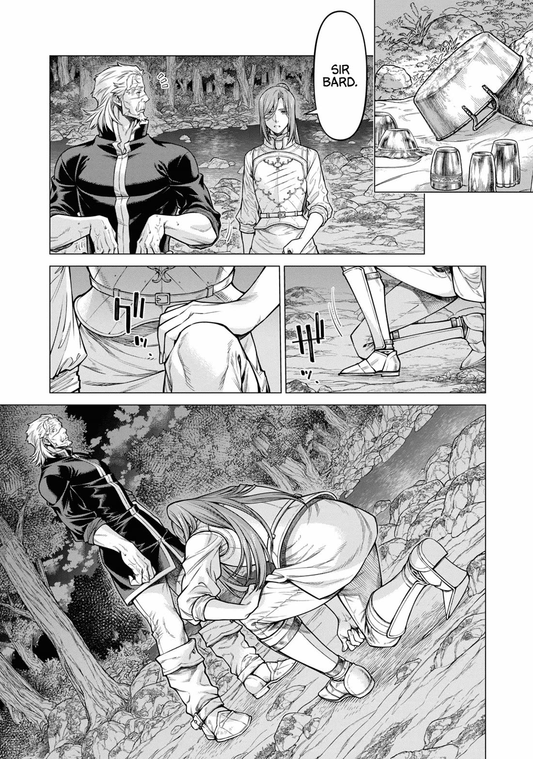 Henkyou no Roukishi - Bard Loen Chapter 55 page 13 - Chapter 55: Pupillage