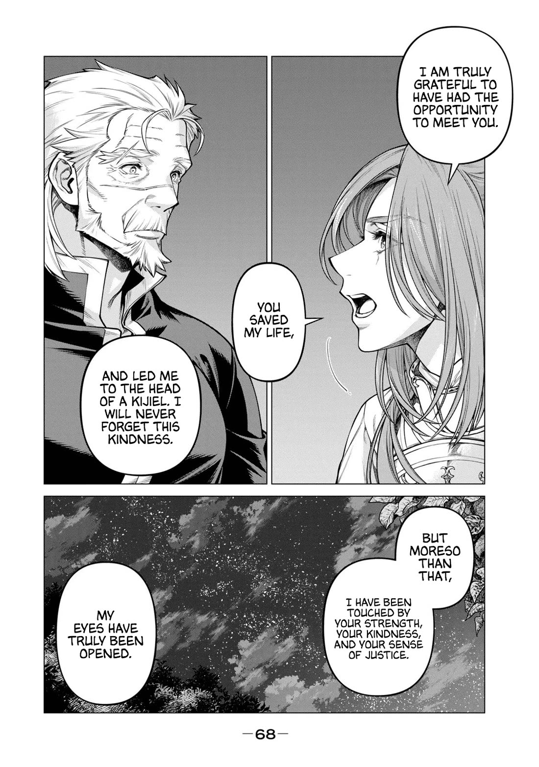 Henkyou no Roukishi - Bard Loen Chapter 55 page 14 - Chapter 55: Pupillage