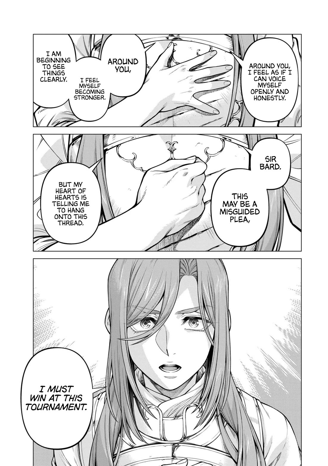 Henkyou no Roukishi - Bard Loen Chapter 55 page 15 - Chapter 55: Pupillage