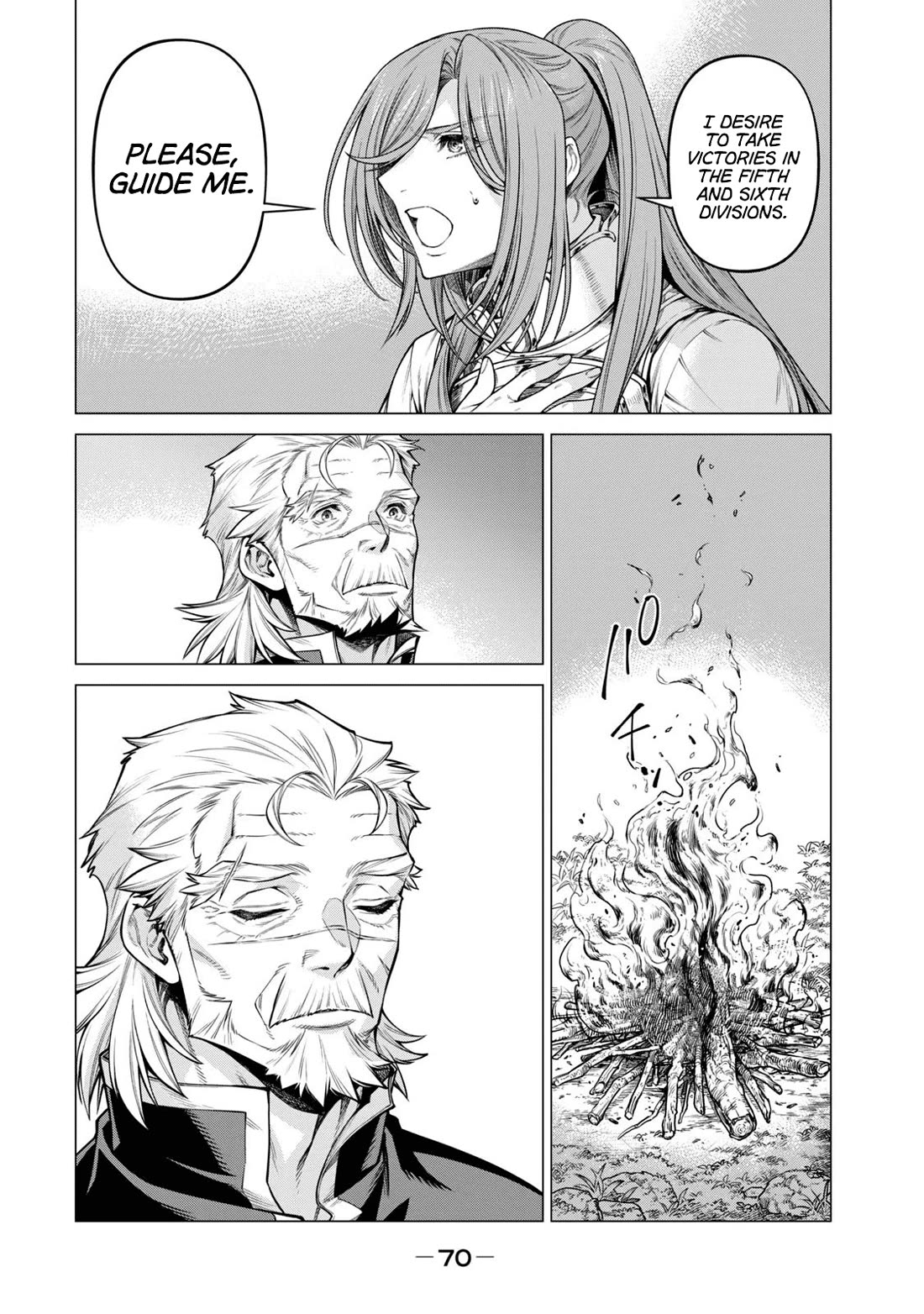 Henkyou no Roukishi - Bard Loen Chapter 55 page 16 - Chapter 55: Pupillage