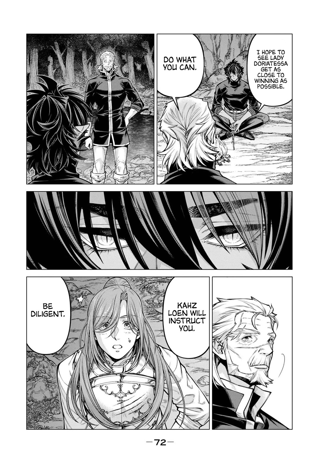 Henkyou no Roukishi - Bard Loen Chapter 55 page 18 - Chapter 55: Pupillage