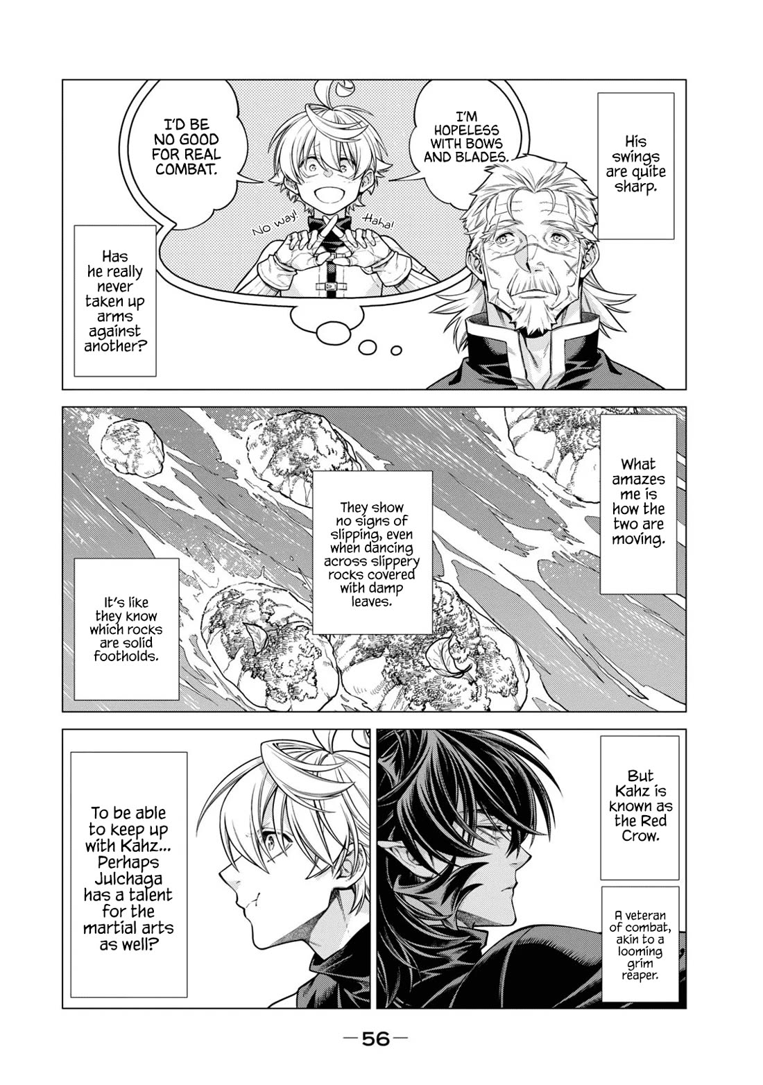 Henkyou no Roukishi - Bard Loen Chapter 55 page 2 - Chapter 55: Pupillage
