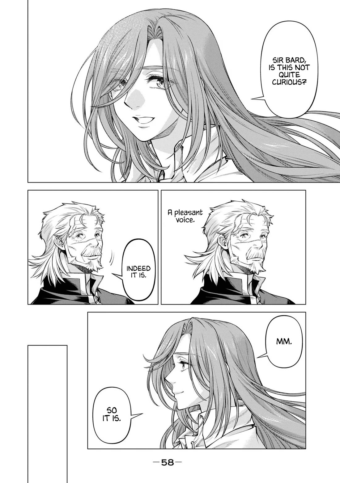 Henkyou no Roukishi - Bard Loen Chapter 55 page 4 - Chapter 55: Pupillage