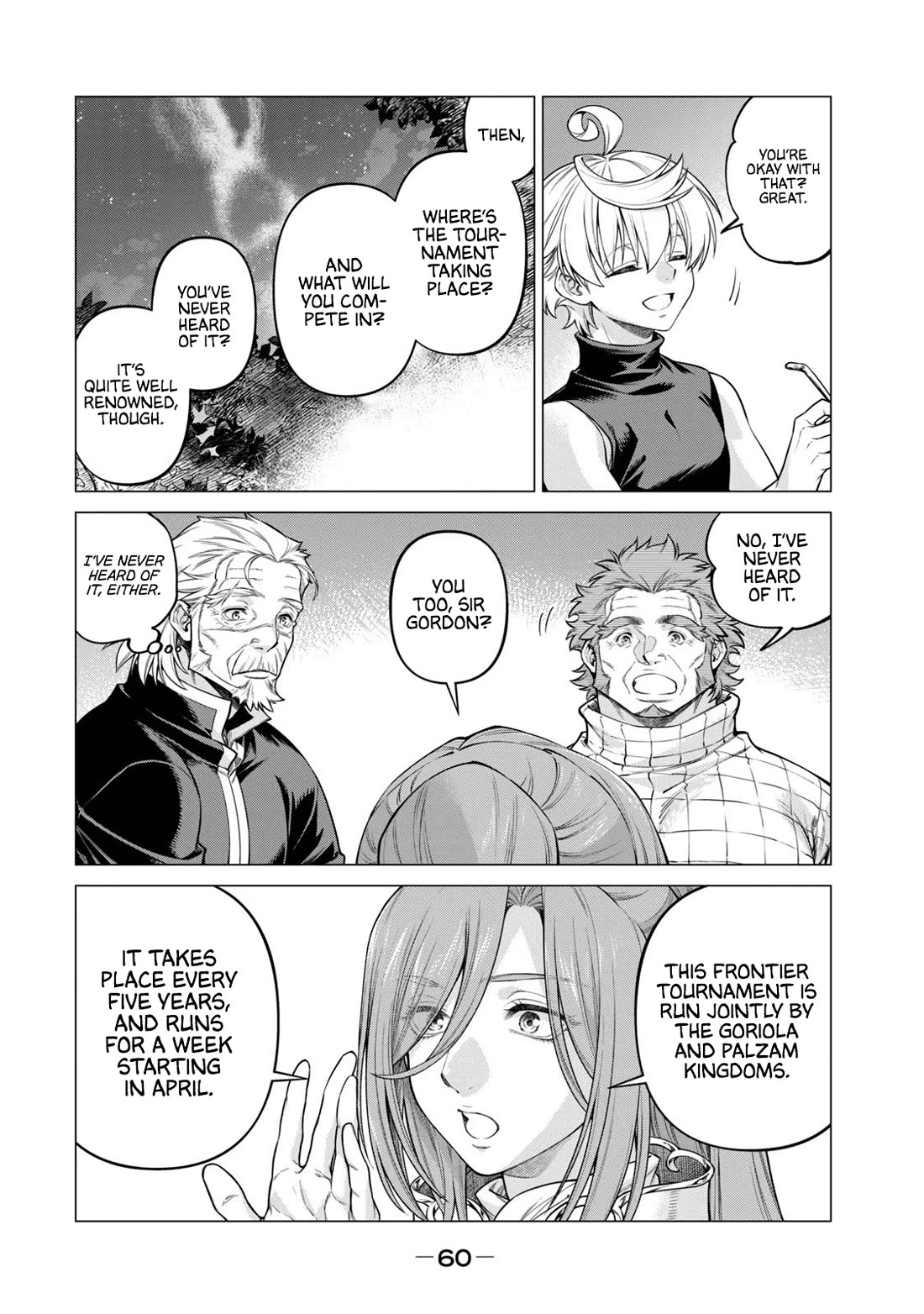 Henkyou no Roukishi - Bard Loen Chapter 55 page 6 - Chapter 55: Pupillage