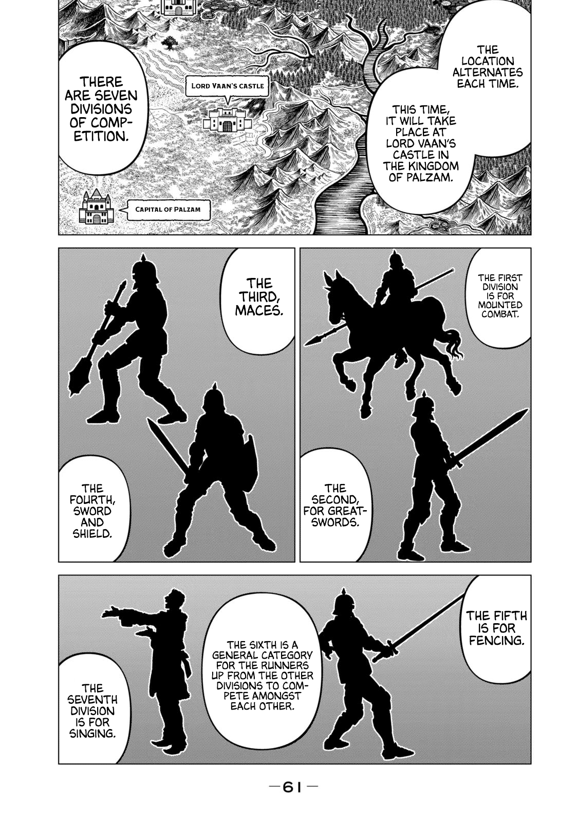 Henkyou no Roukishi - Bard Loen Chapter 55 page 7 - Chapter 55: Pupillage