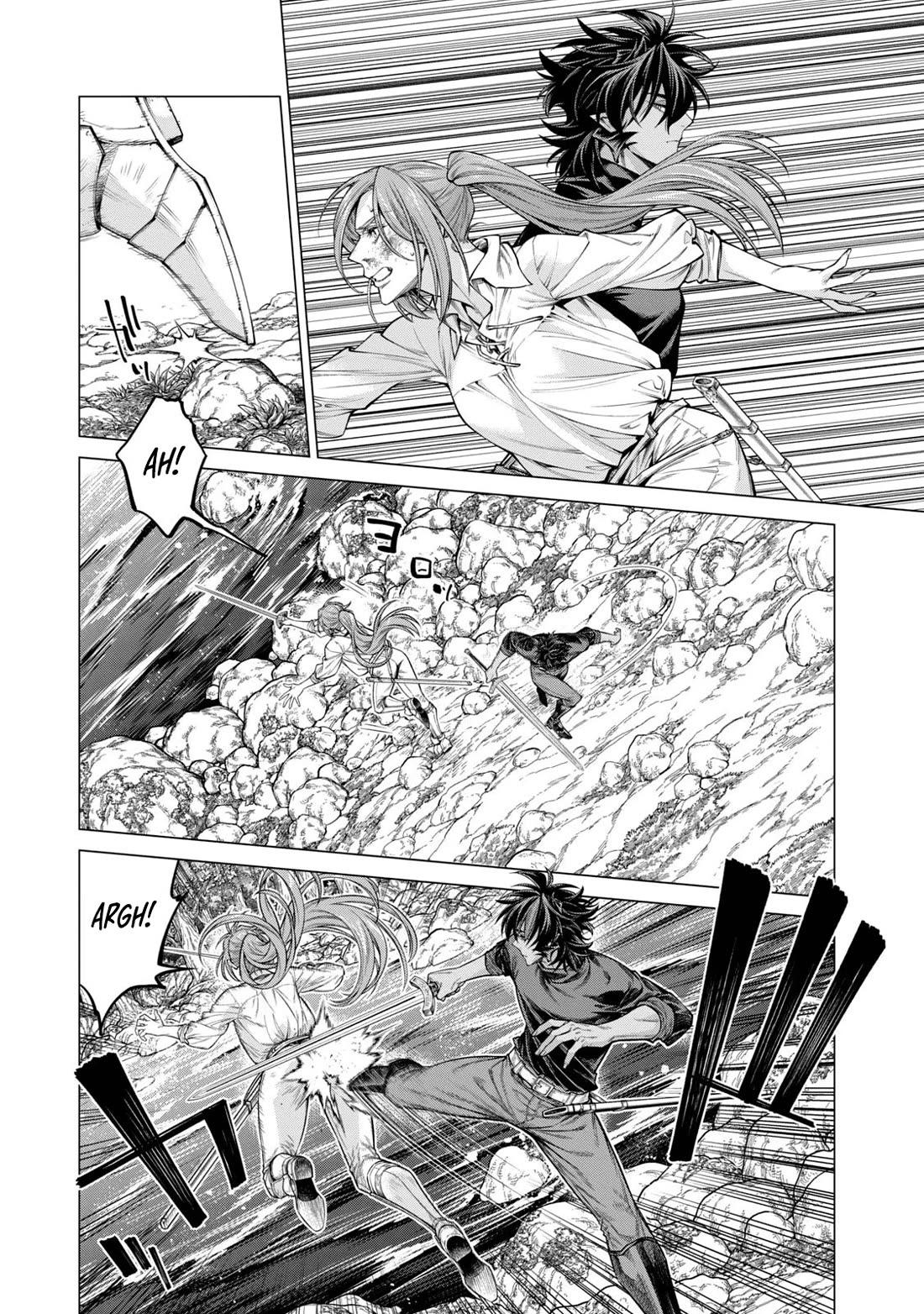 Henkyou no Roukishi - Bard Loen Chapter 56 page 10 - Chapter 56: Kahz's Teachings