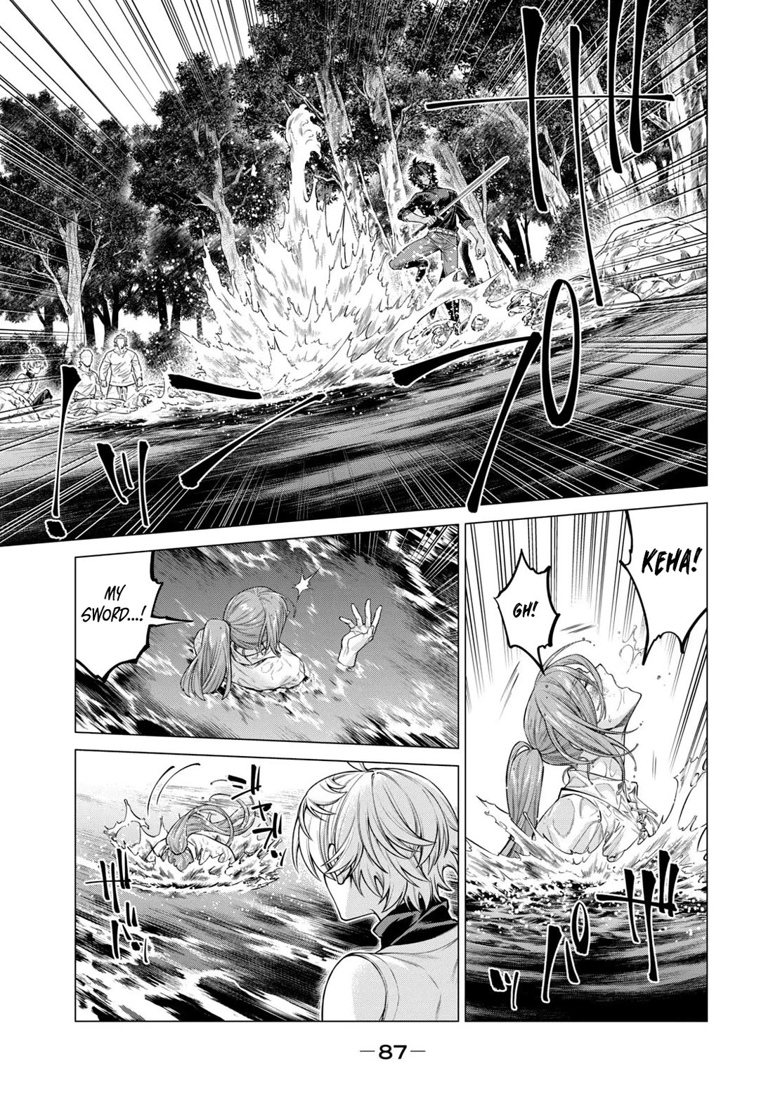 Henkyou no Roukishi - Bard Loen Chapter 56 page 11 - Chapter 56: Kahz's Teachings
