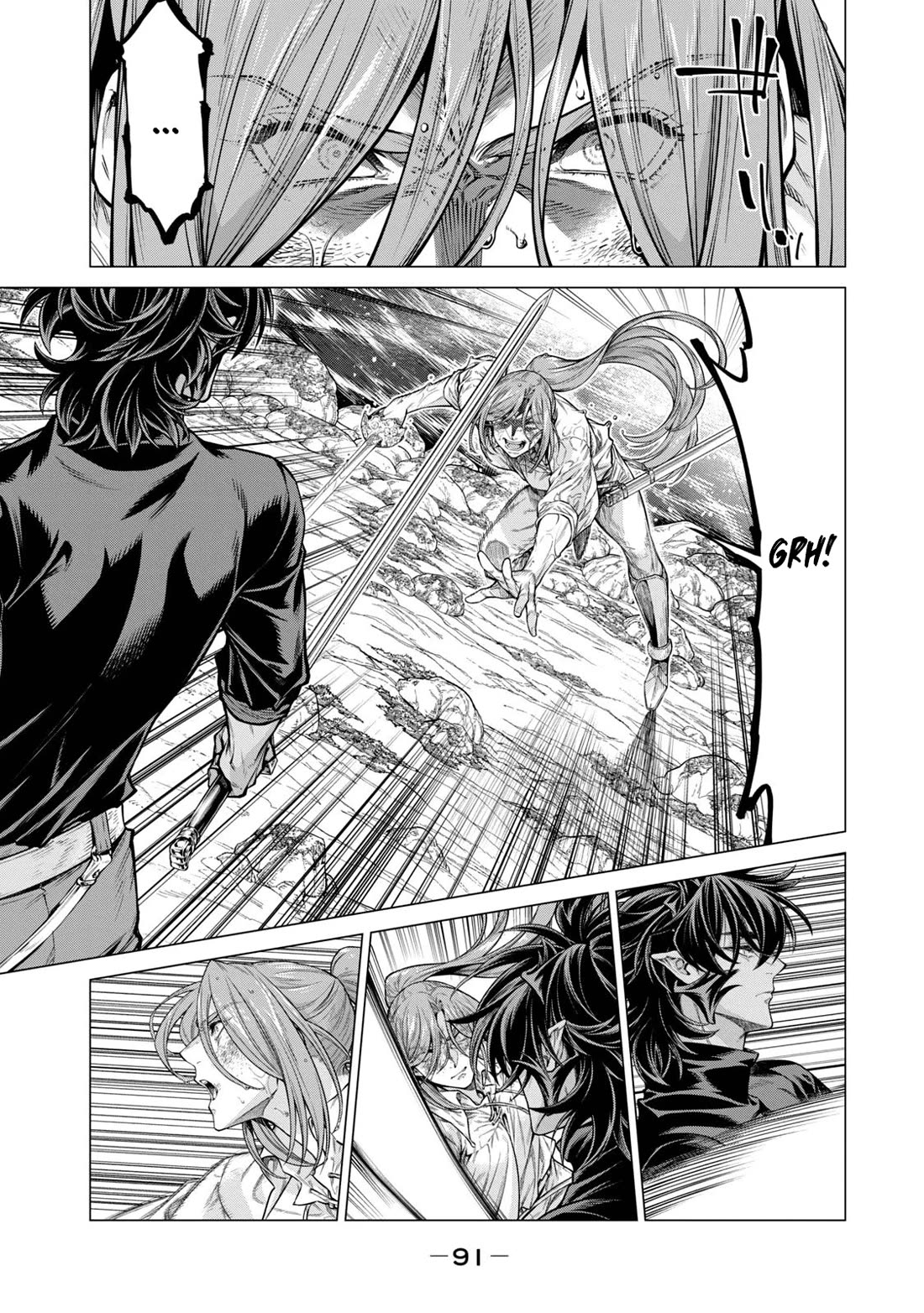 Henkyou no Roukishi - Bard Loen Chapter 56 page 14 - Chapter 56: Kahz's Teachings