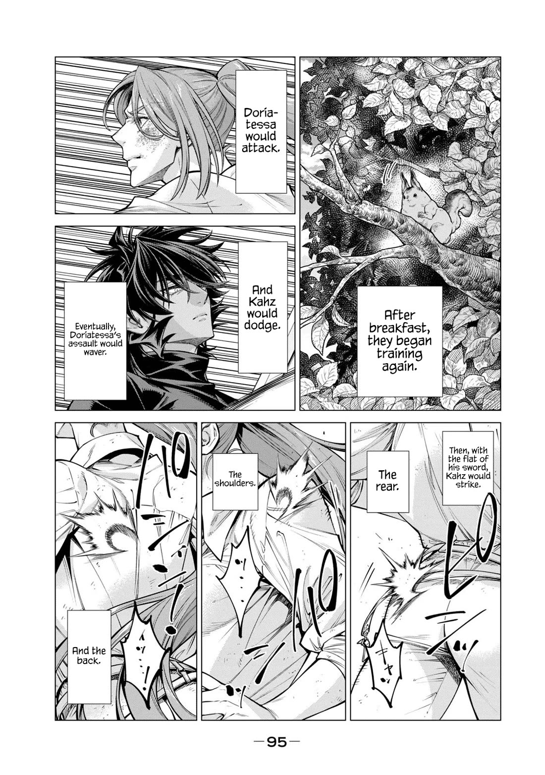 Henkyou no Roukishi - Bard Loen Chapter 56 page 18 - Chapter 56: Kahz's Teachings