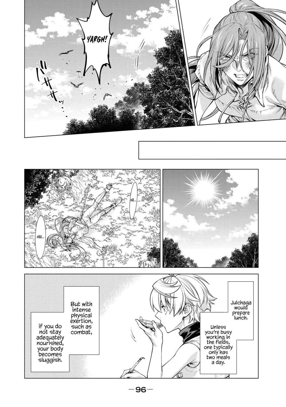 Henkyou no Roukishi - Bard Loen Chapter 56 page 19 - Chapter 56: Kahz's Teachings