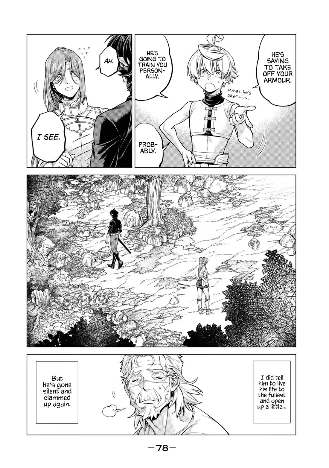 Henkyou no Roukishi - Bard Loen Chapter 56 page 2 - Chapter 56: Kahz's Teachings